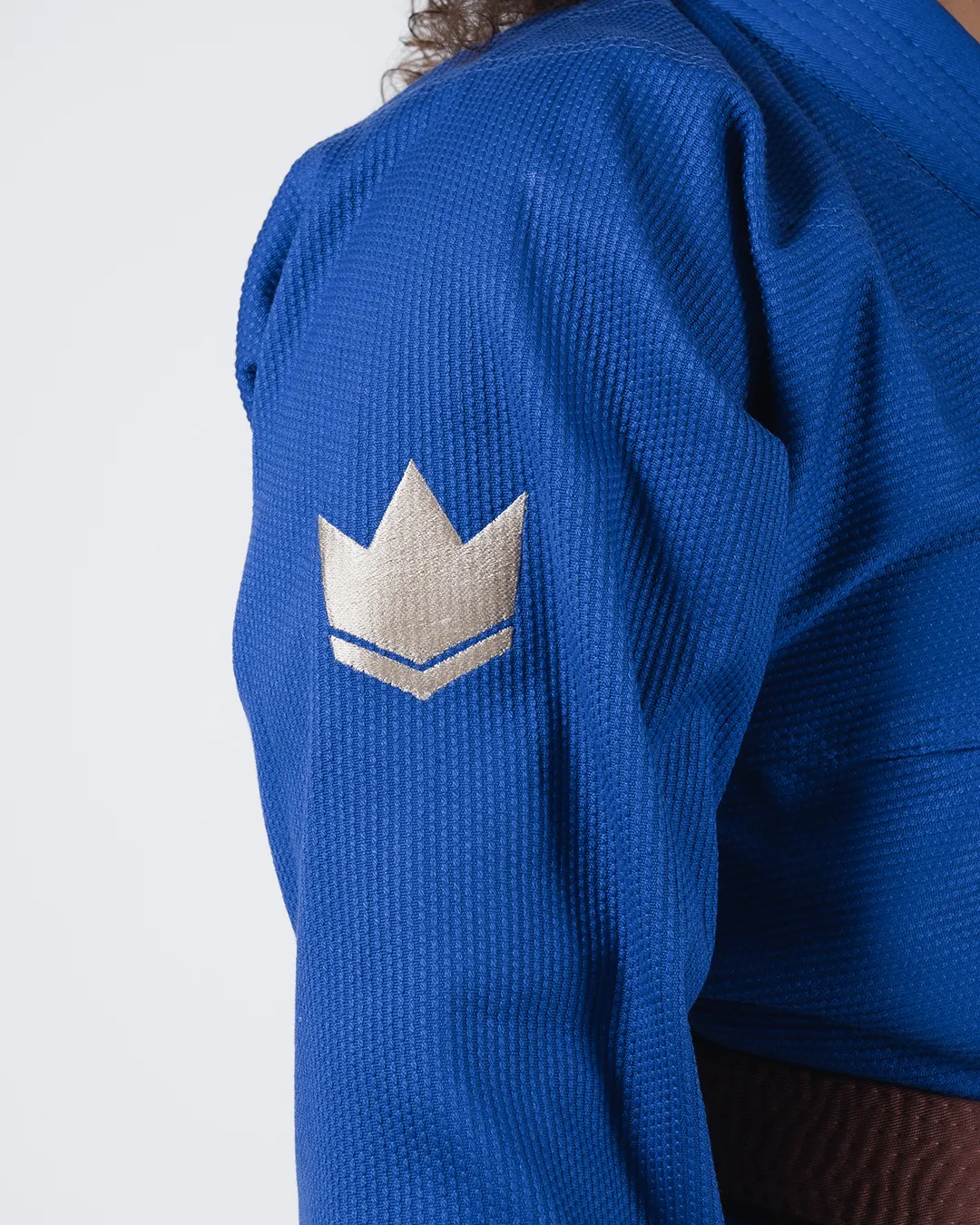 Kingz The ONE V2  Women's Jiu Jitsu Gi - Blue - 2024 Model