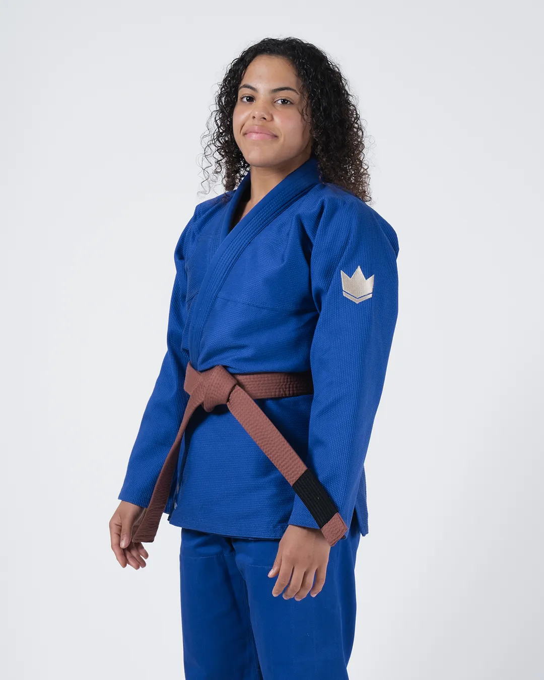 Kingz The ONE V2  Women's Jiu Jitsu Gi - Blue - 2024 Model