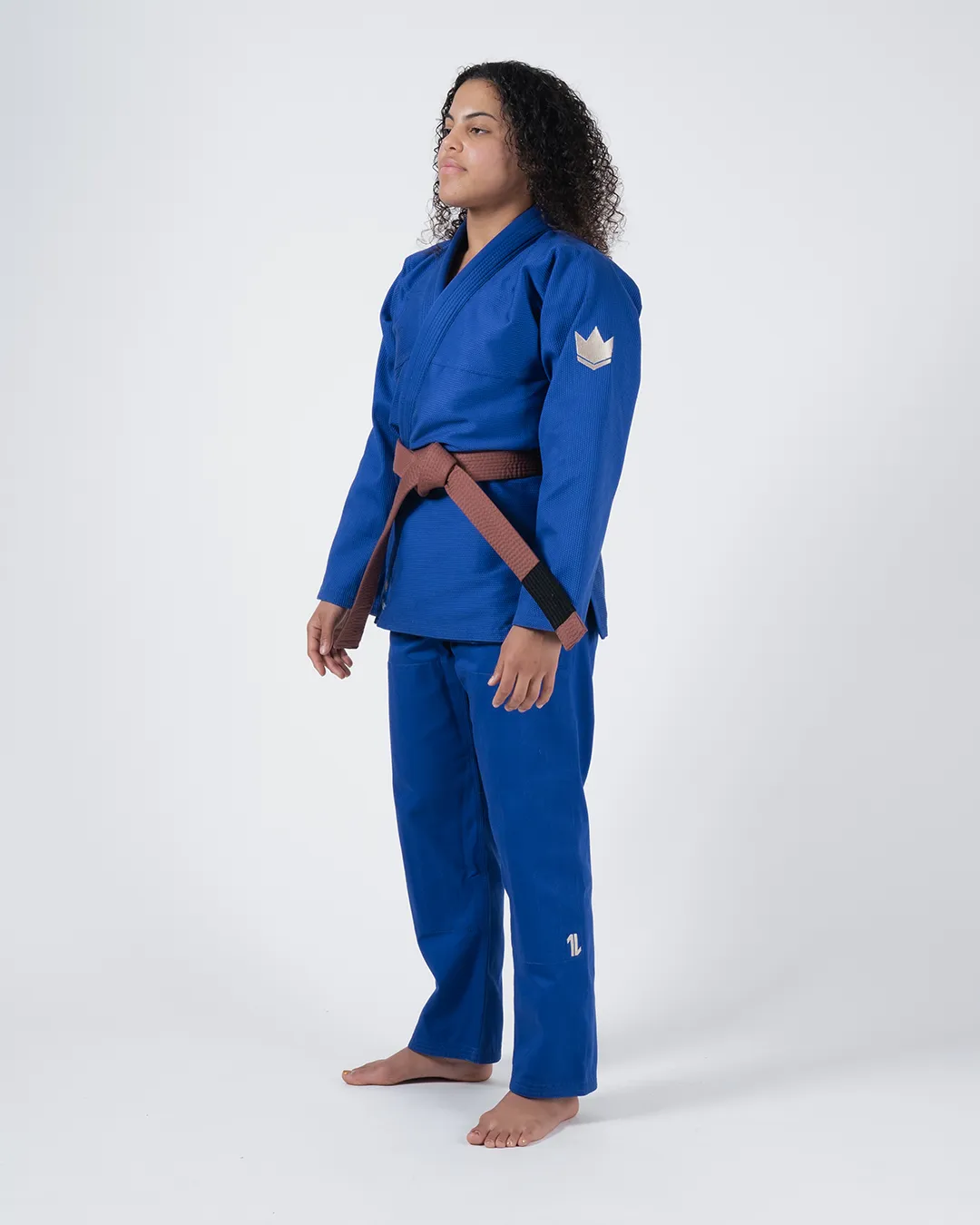 Kingz The ONE V2  Women's Jiu Jitsu Gi - Blue - 2024 Model