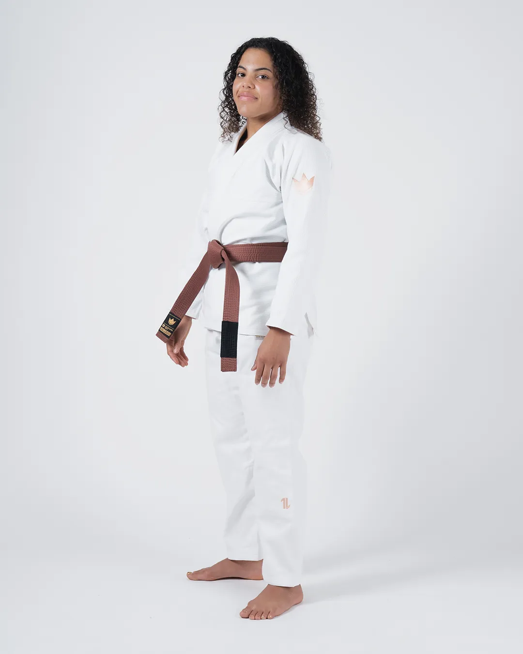 Kingz The ONE V2  Women's Jiu Jitsu Gi - White - 2024 Model