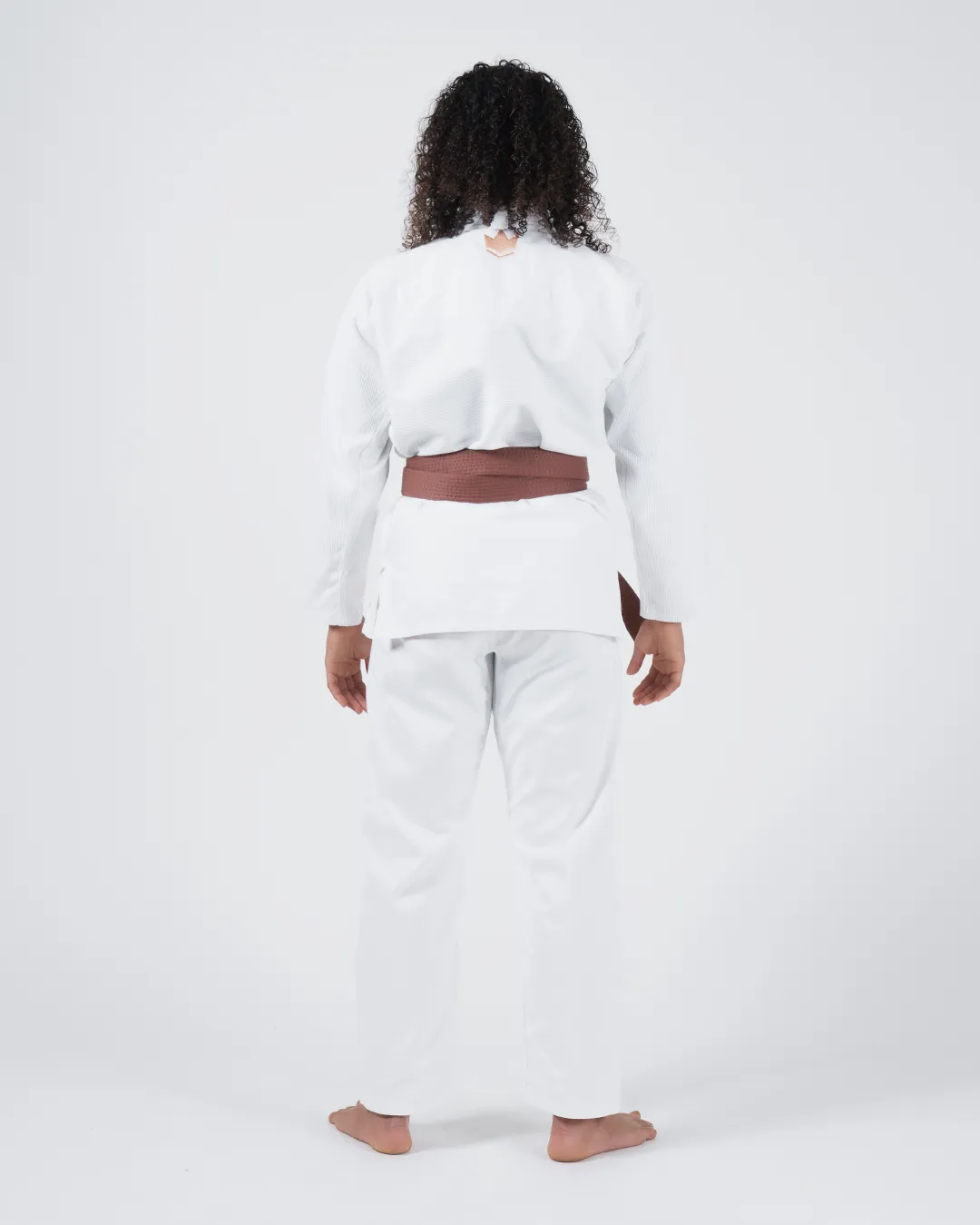 Kingz The ONE V2  Women's Jiu Jitsu Gi - White - 2024 Model