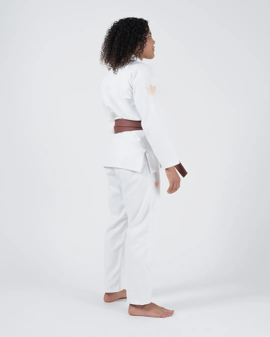 Kingz The ONE V2  Women's Jiu Jitsu Gi - White - 2024 Model