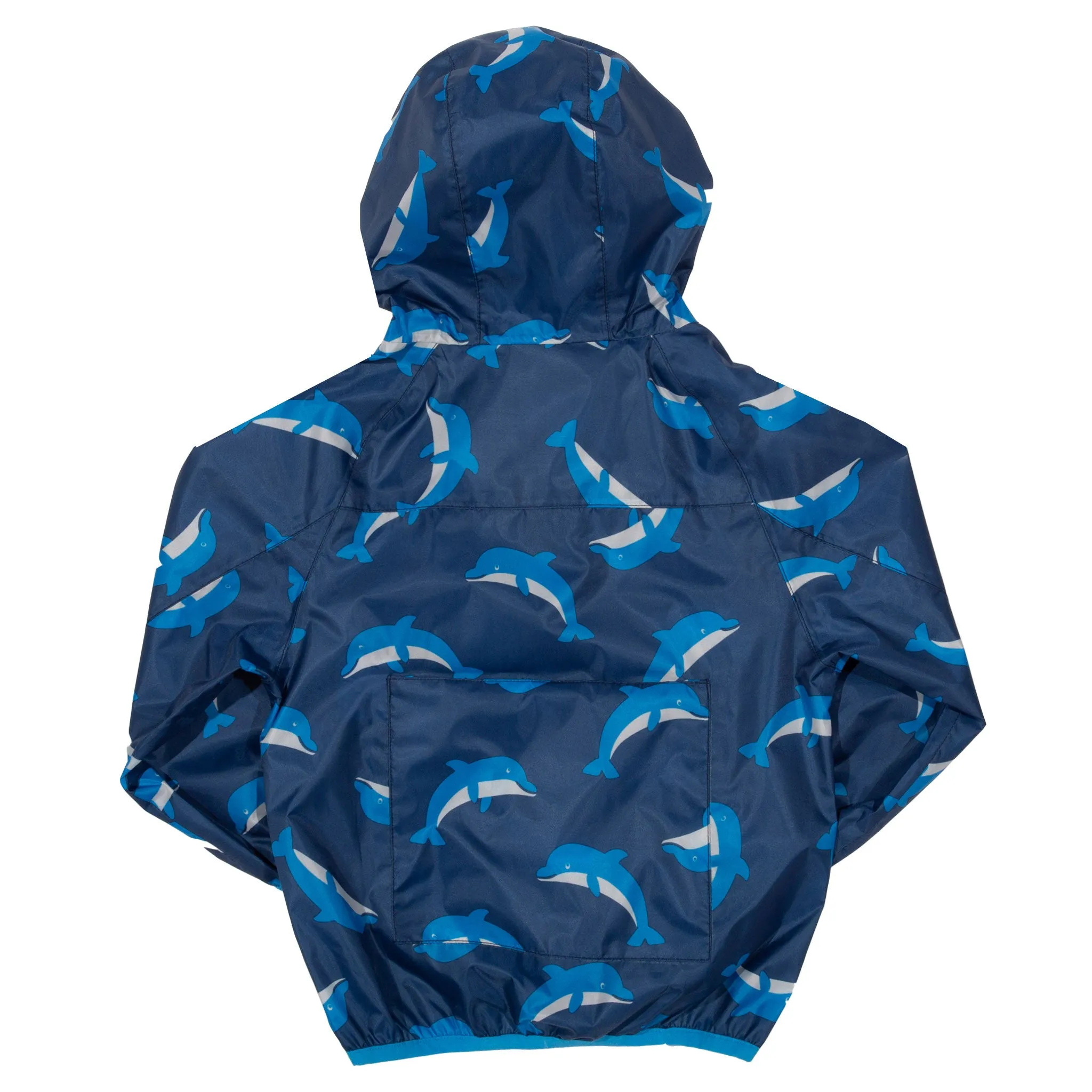 Kite Puddlepack Dolphin Jacket Blue