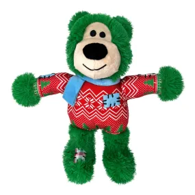 KONG Holiday Wild Knots Bear Assorted Sm/Md