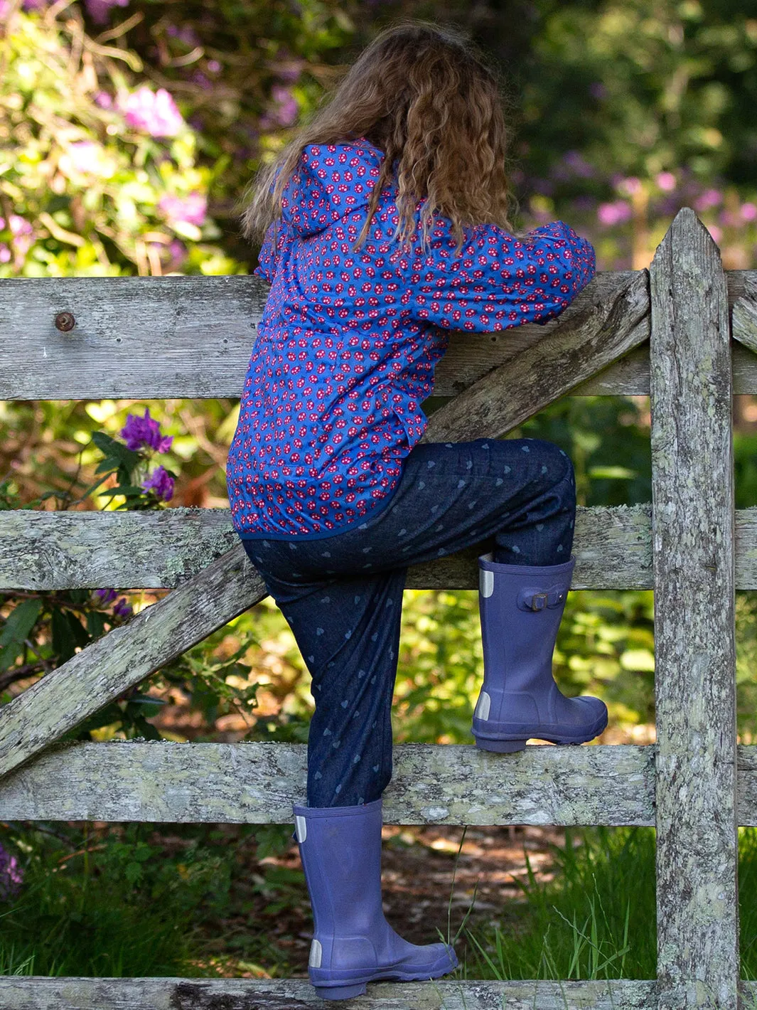 Ladybird puddlepack jacket