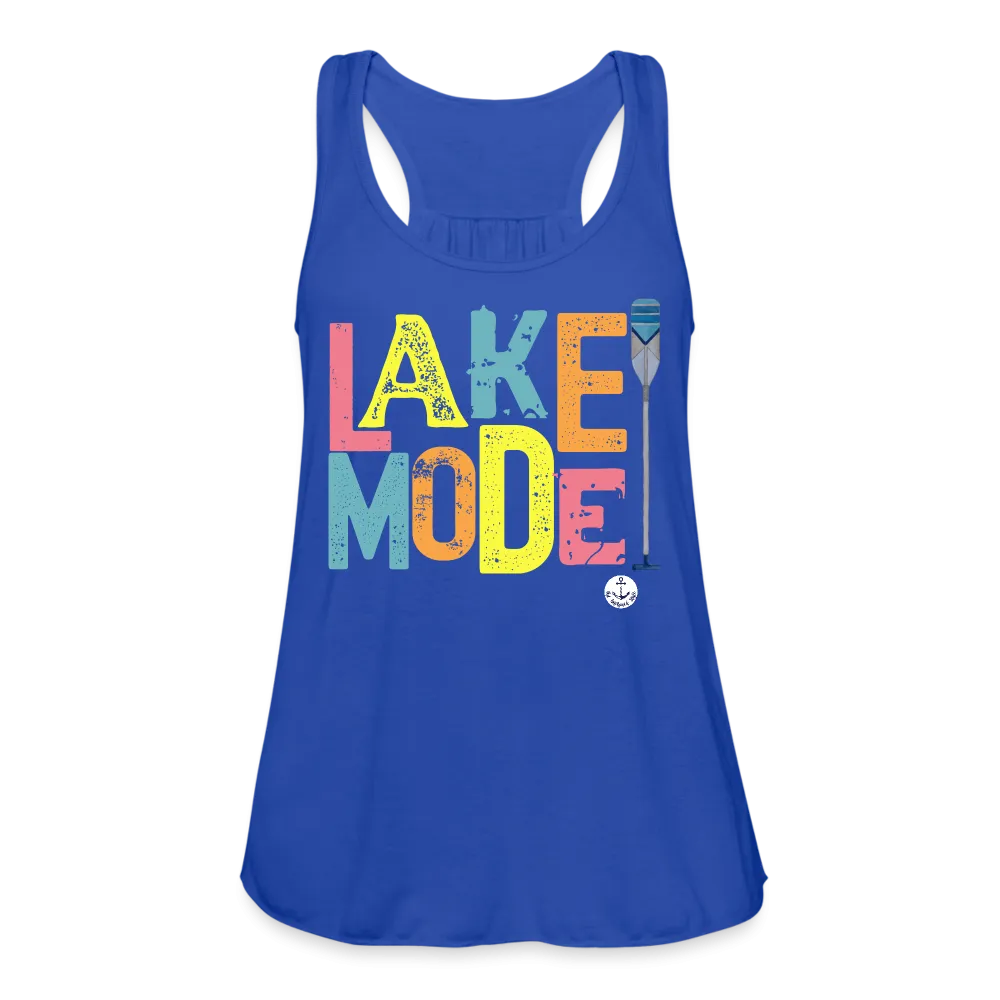 Lake Mode Flowy Lake Tank Top