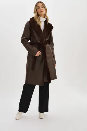 Lamarque Abigail Reversible Coat