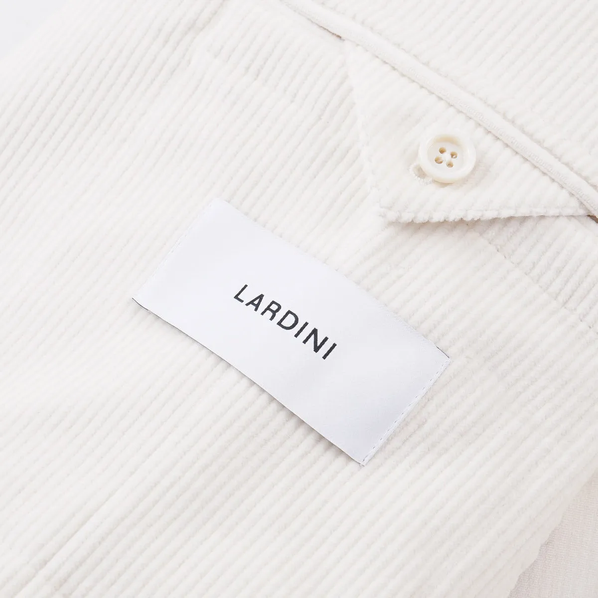 Lardini Brushed Cotton Corduroy Suit