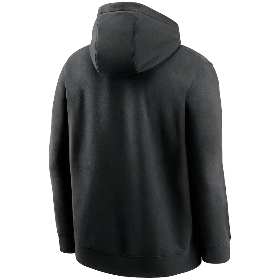 Las Vegas Raiders Nike Team Impact Club Pullover Hoodie - Black