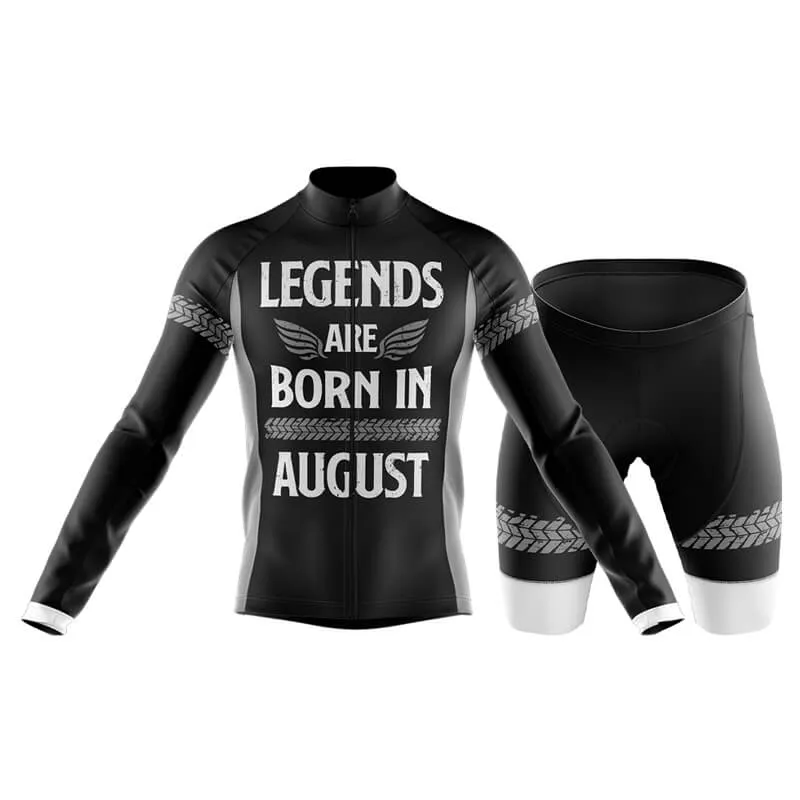 Legends are born in (V1-AUG) Club Cycling Kit