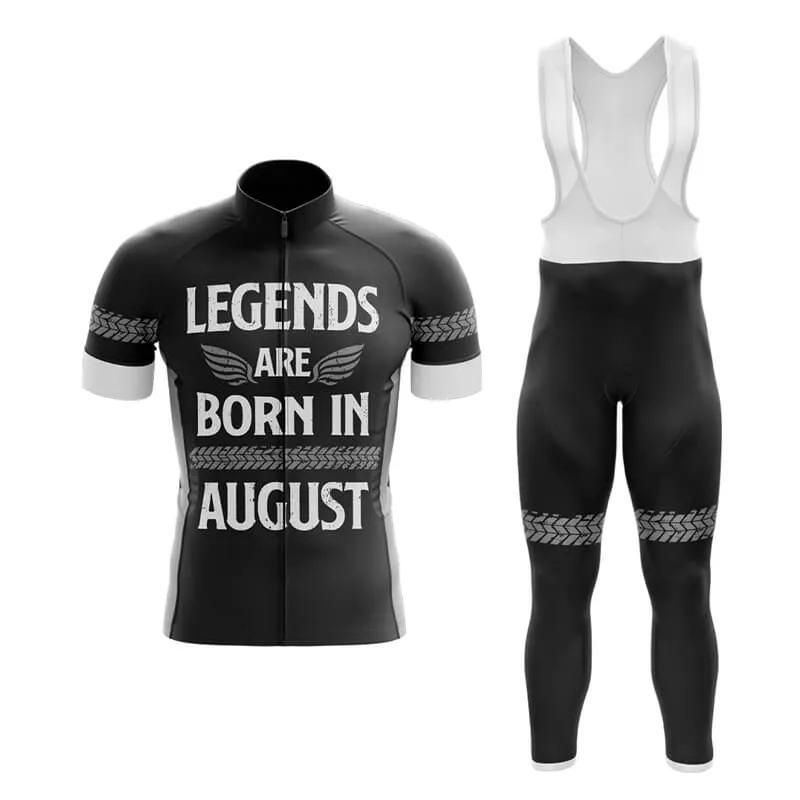 Legends are born in (V1-AUG) Club Cycling Kit