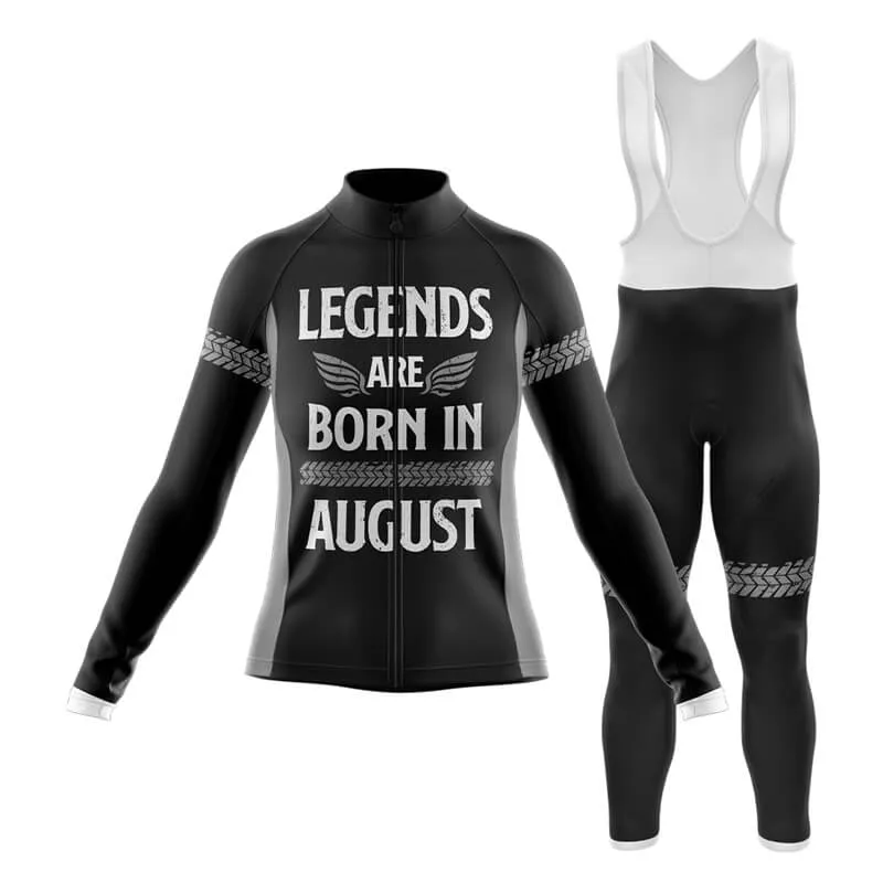 Legends are born in (V1-AUG) Club Cycling Kit