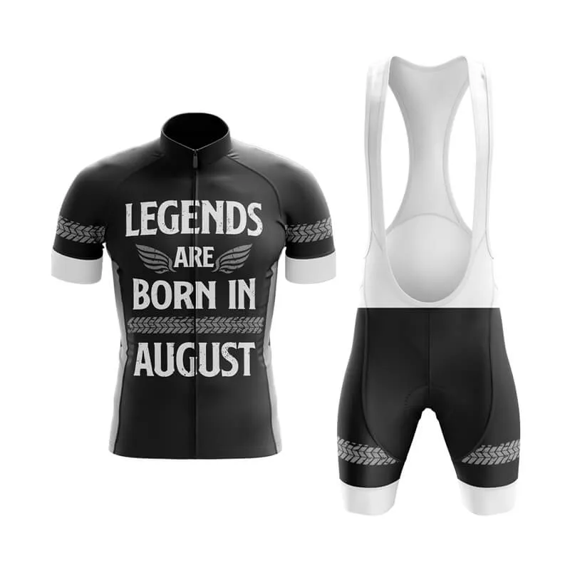 Legends are born in (V1-AUG) Club Cycling Kit