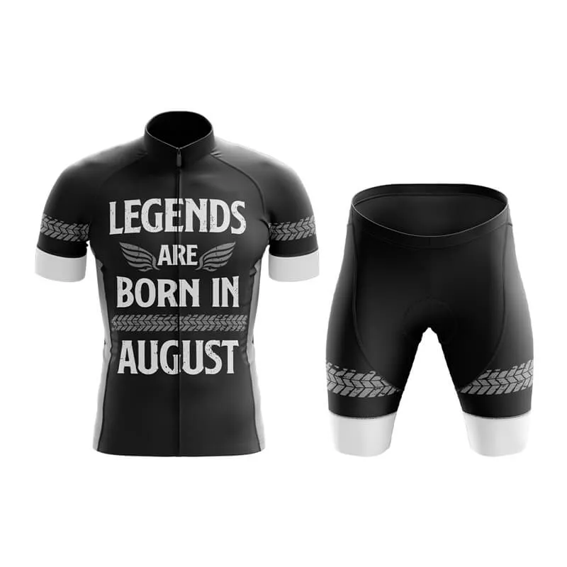 Legends are born in (V1-AUG) Club Cycling Kit