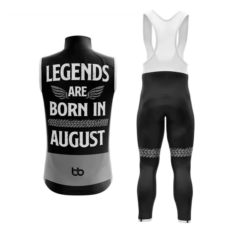 Legends are born in (V1-AUG) Club Cycling Kit