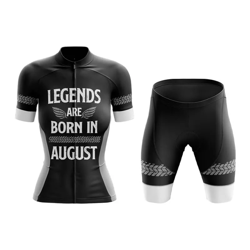 Legends are born in (V1-AUG) Club Cycling Kit