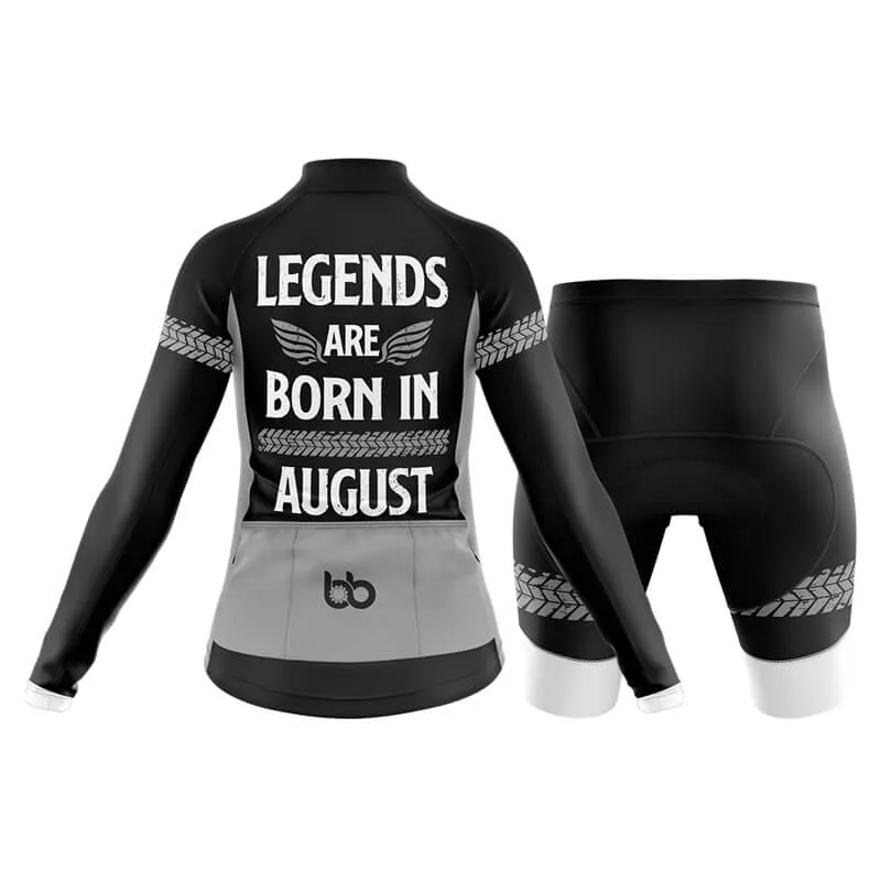 Legends are born in (V1-AUG) Club Cycling Kit