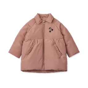 Liewood Cosmos Jacket | Cherry /Dark rosetta