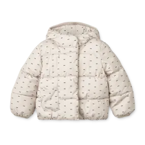 Liewood Giovanna Jacket | Double dot /Silver lining