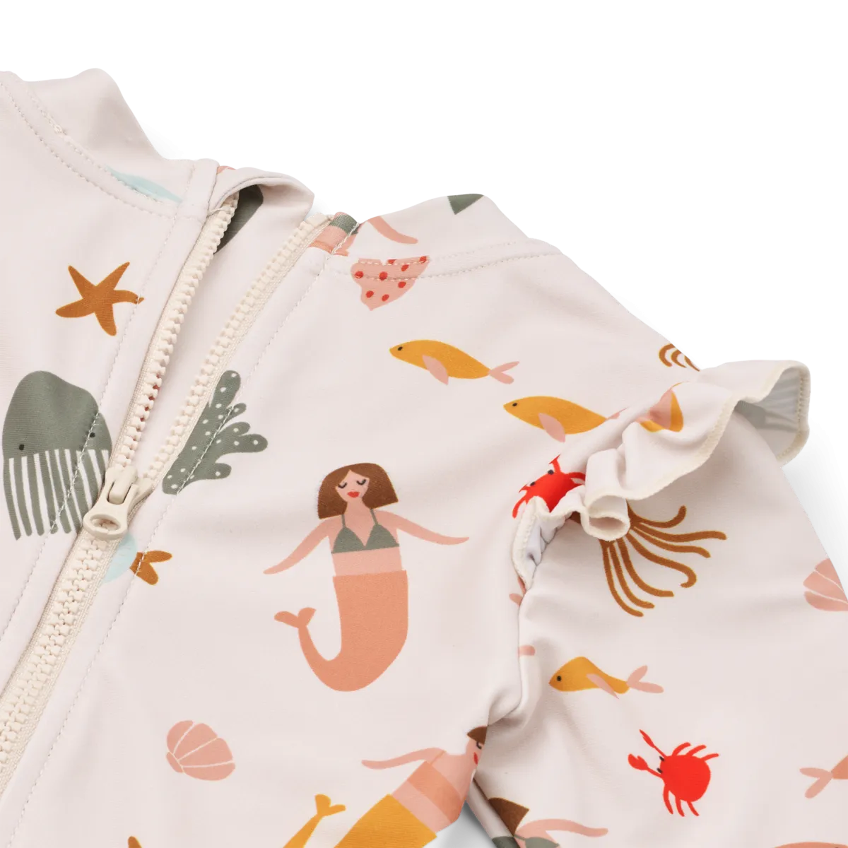 Liewood Sille Baby Swimsuit | Mermaids /Sandy