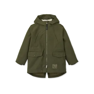 Liewood Timber 2 in 1 Jacket | Army brown mix