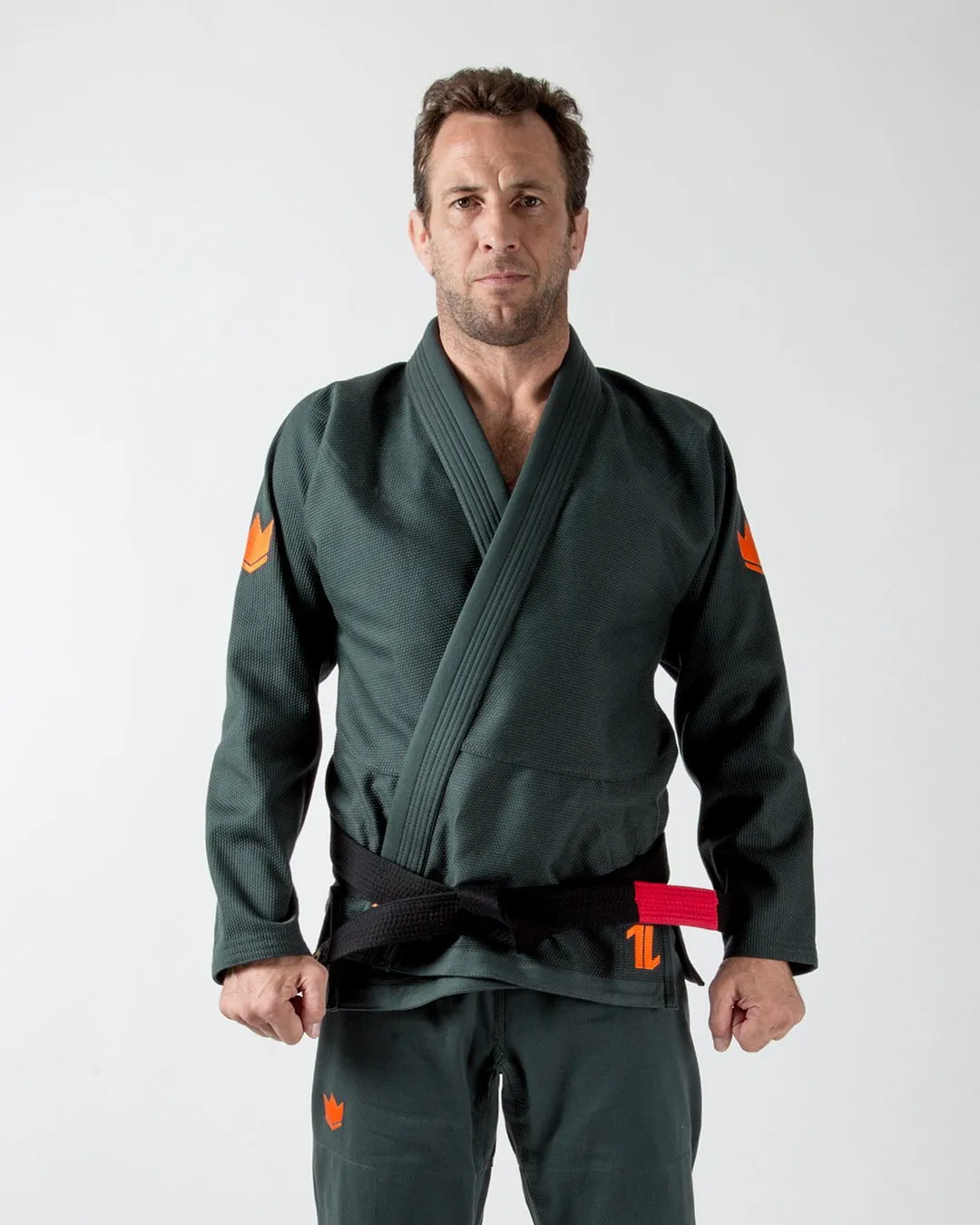 Limited Edition - The ONE Jiu Jitsu Gi - Forest Green - FREE White Belt