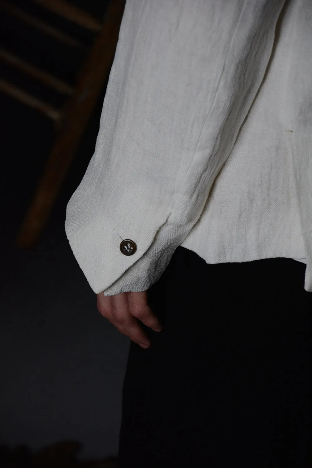 LINEN 4 BUTTONS JACKET