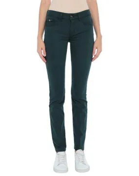 Liu •jo Women Casual trouser Dark green 27 jeans