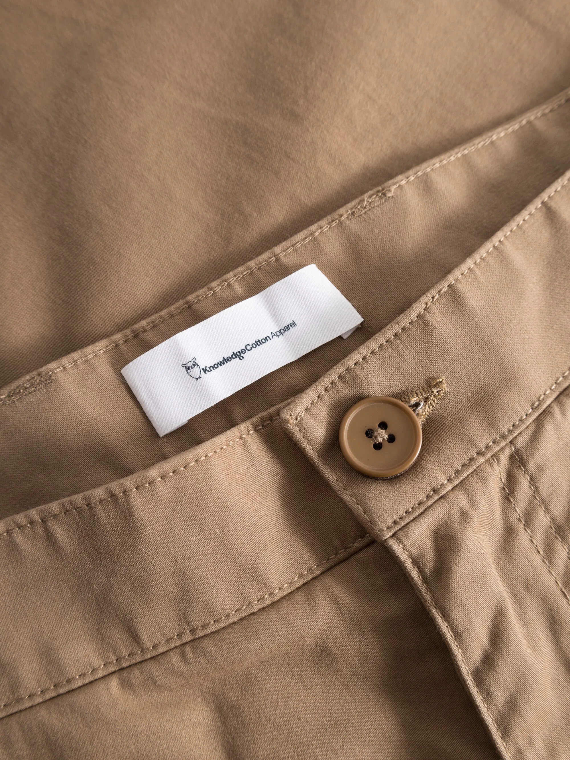 LUCA slim twill chino pants - Tuffet