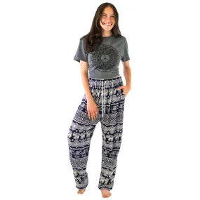 Lucky Elephant Boho Pants