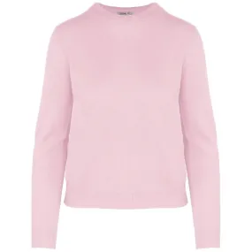 Malo Pink Cashmere Sweater