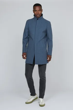 MATINIQUE HARVEY N COAT - DUST BLUE