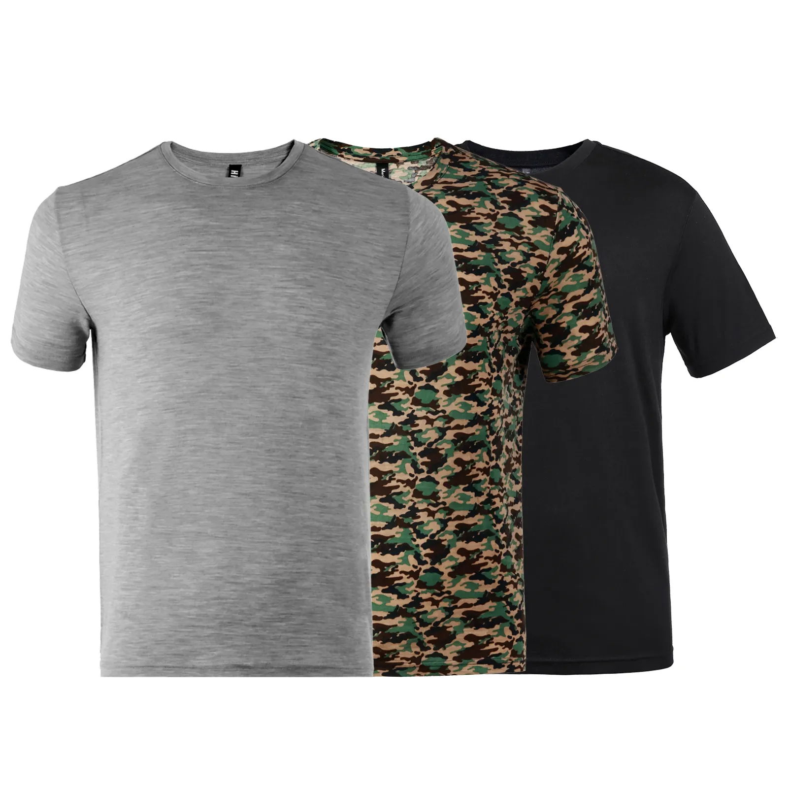 Men's 3 Pack // Merino 170g T‑Shirts