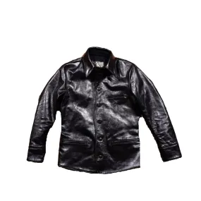 Men's Brakeman Leather Coat