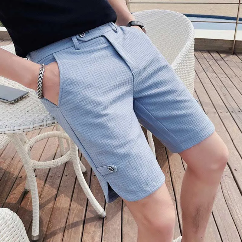 Men's Five-point Trousers Business Casual Shorts