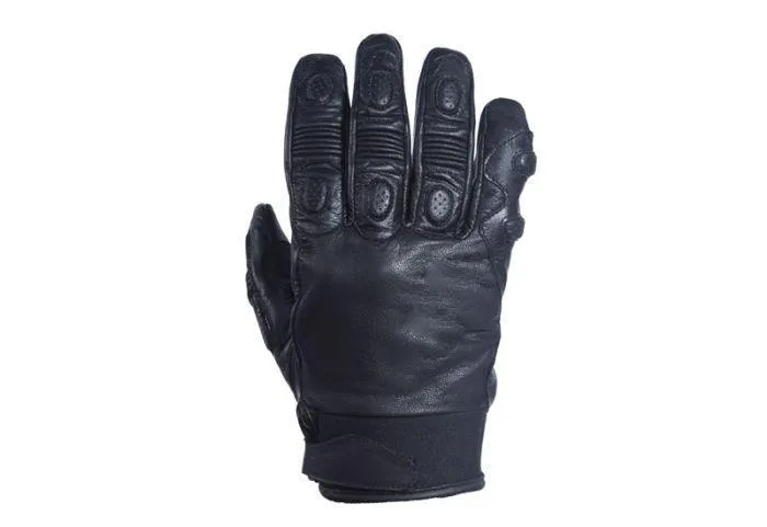 Men's Soft Leather Riding Short Gloves, GLZ80-DL