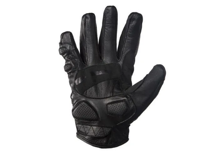 Men's Soft Leather Riding Short Gloves, GLZ80-DL