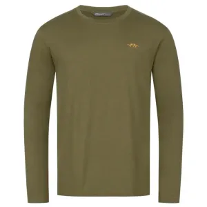 Merino Base 160 L/S Shirt - Dark Olive by Blaser