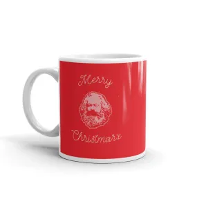 Merry Christmarx - Ugly Christmas Sweater Design - Mug