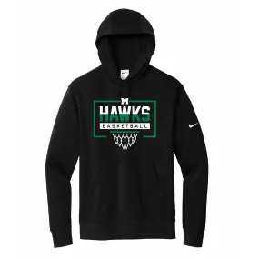 MHHS Basketball Nike Unisex Pullover Hoodie (MHBBT001-DR1499)