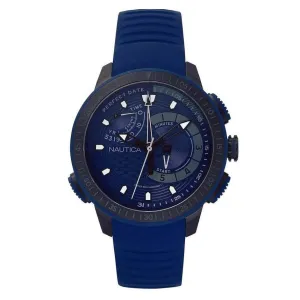 Nautica Men's Watch Chronograph Cape Town Blue NAPCPT002