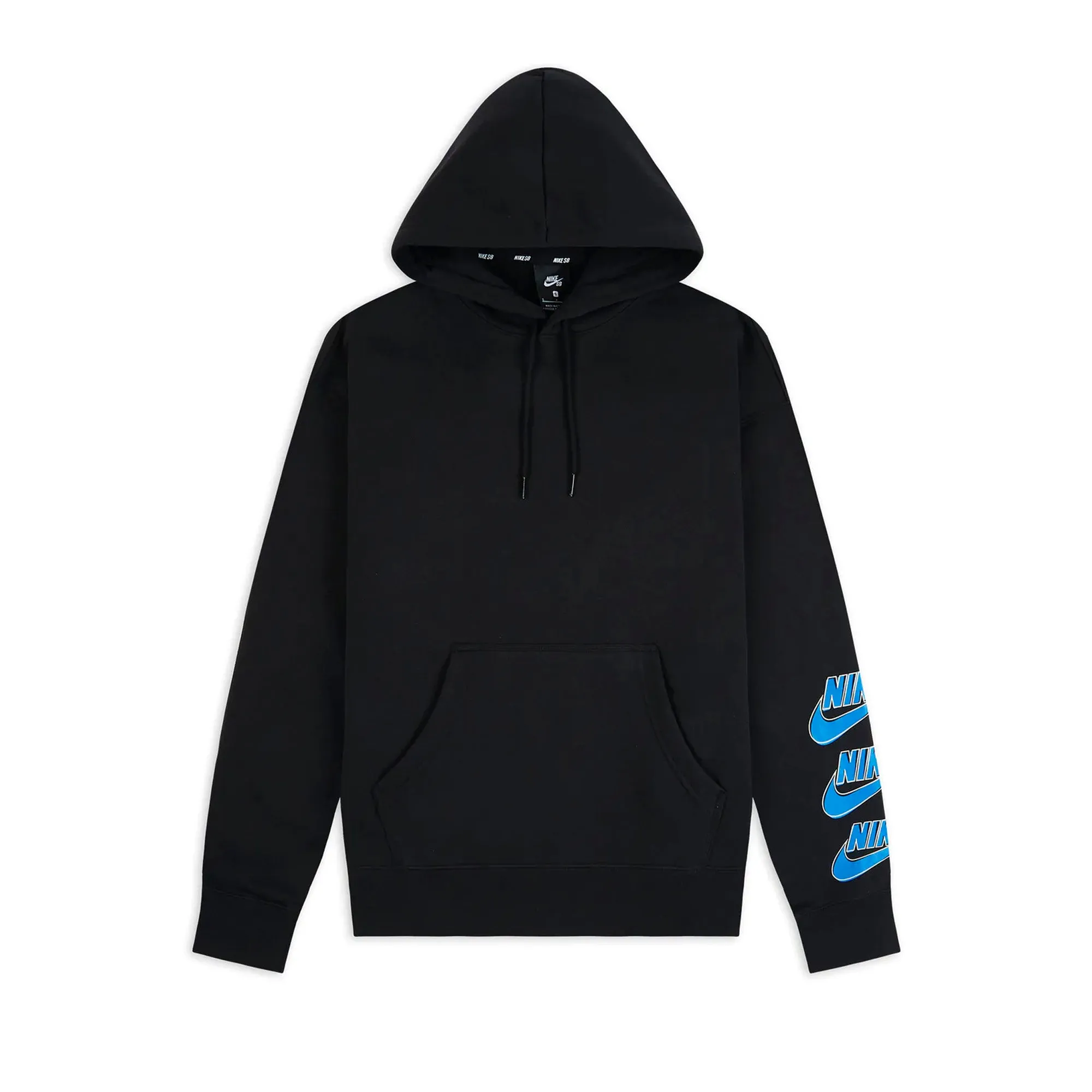 Nike SB Icon Pullover Skate Hoodie [CD8803-010]