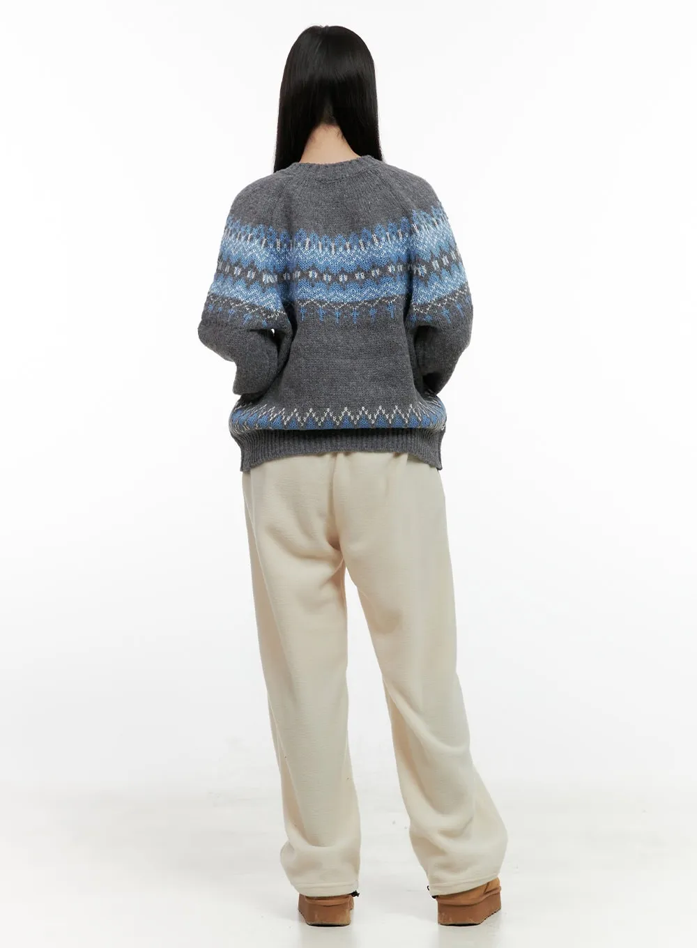 Nordic Cozy Knit Sweater ON408