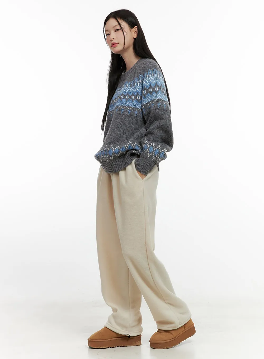 Nordic Cozy Knit Sweater ON408