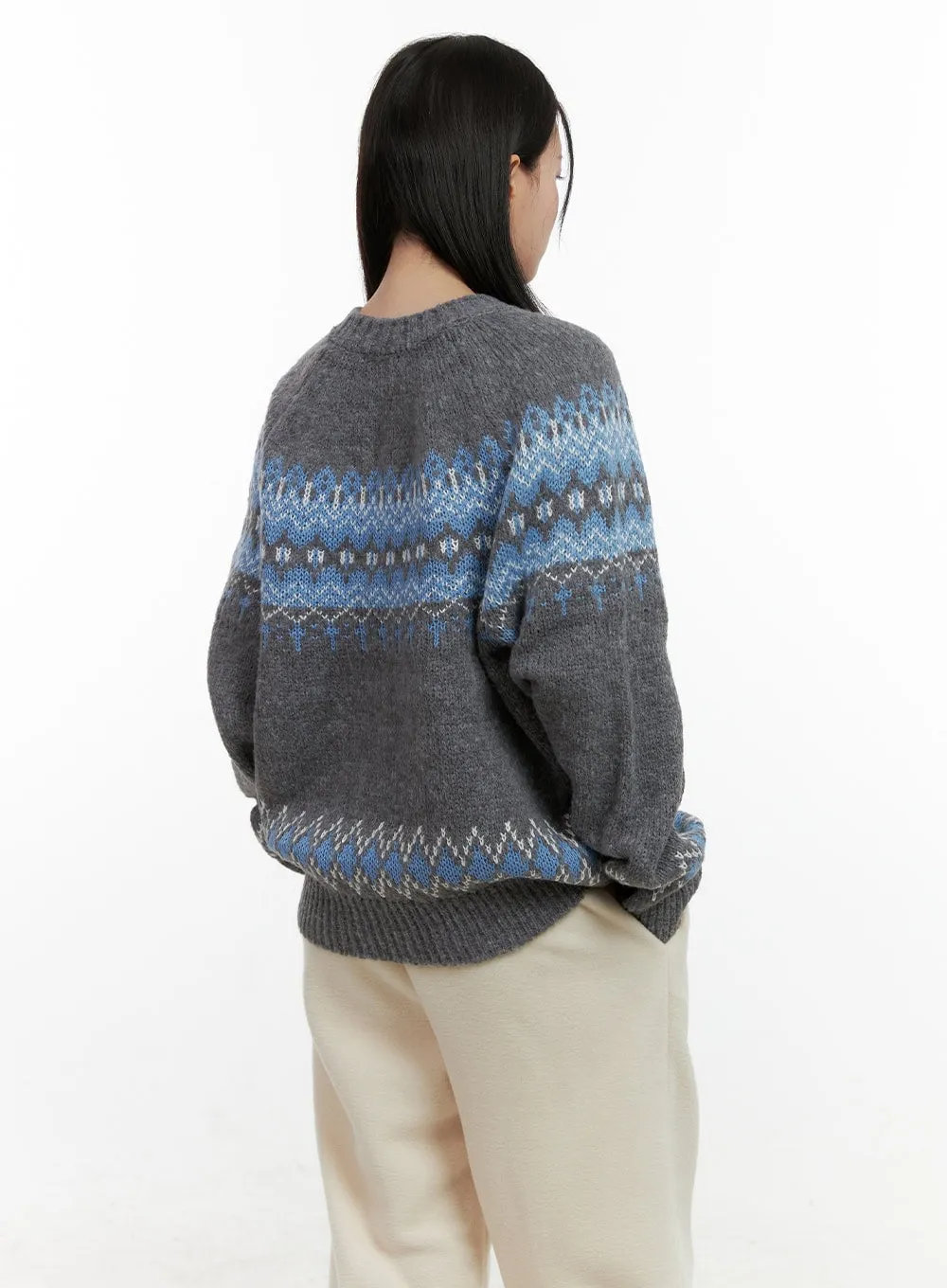 Nordic Cozy Knit Sweater ON408