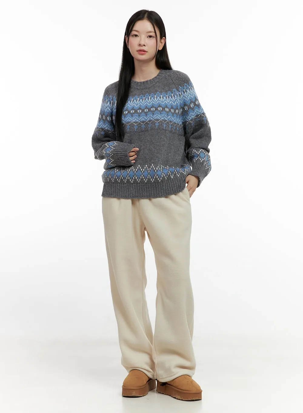 Nordic Cozy Knit Sweater ON408