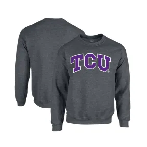 Official NCAA TCU Horned Frogs RYLTCU06 mens / womens boyfriend sweatshirt