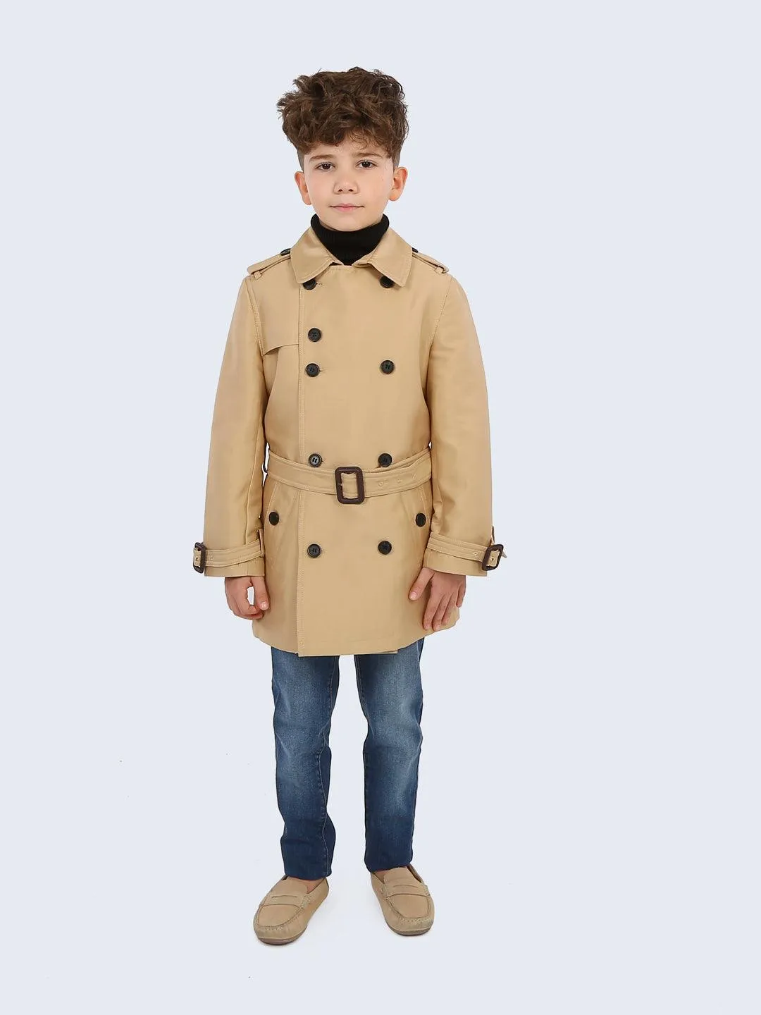 One Friday Camel Overcoat