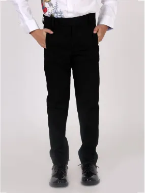 One Friday Classic Black Trouser