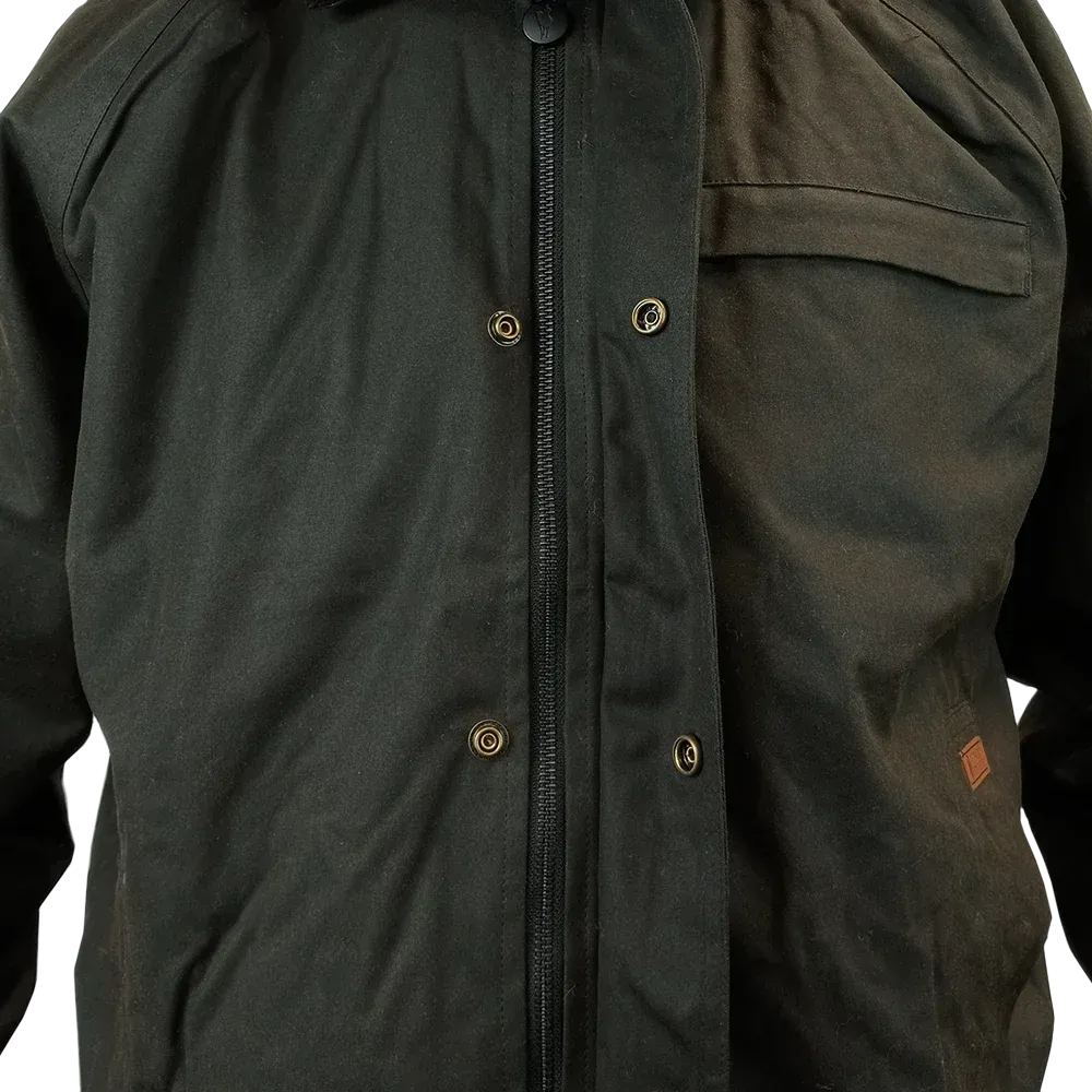 Outback Bendigo Oilskin Jacket